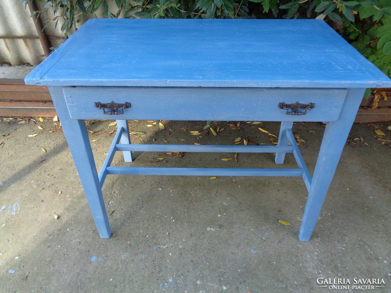 Görög kék konyha-asztal