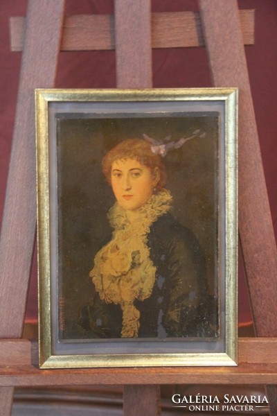 Hans Canon - Női portré