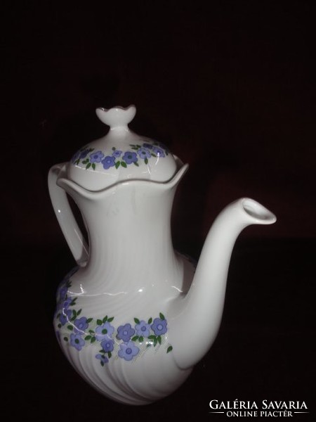 Hutschenreuther gruppe German porcelain tea pourer, the top of the jug is special. He has!