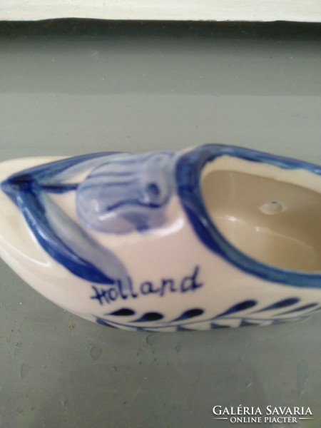 Porcelán, holland papucs
