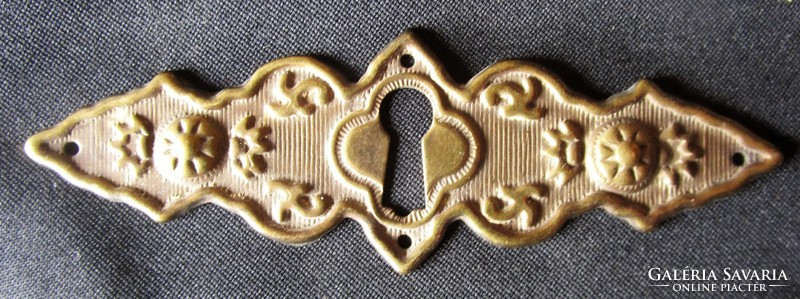 Art Nouveau label furniture restoration mint antique copper mint copper ornament