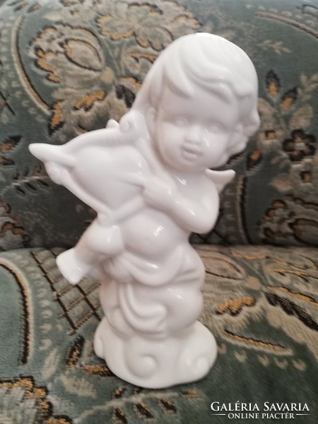 Angel - porcelain