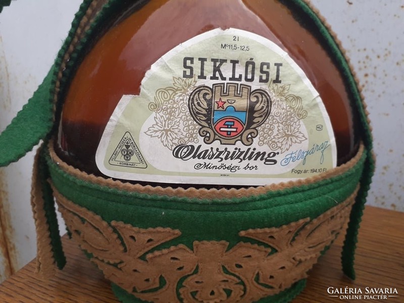 40 éves Villányi , Siklósi bor
