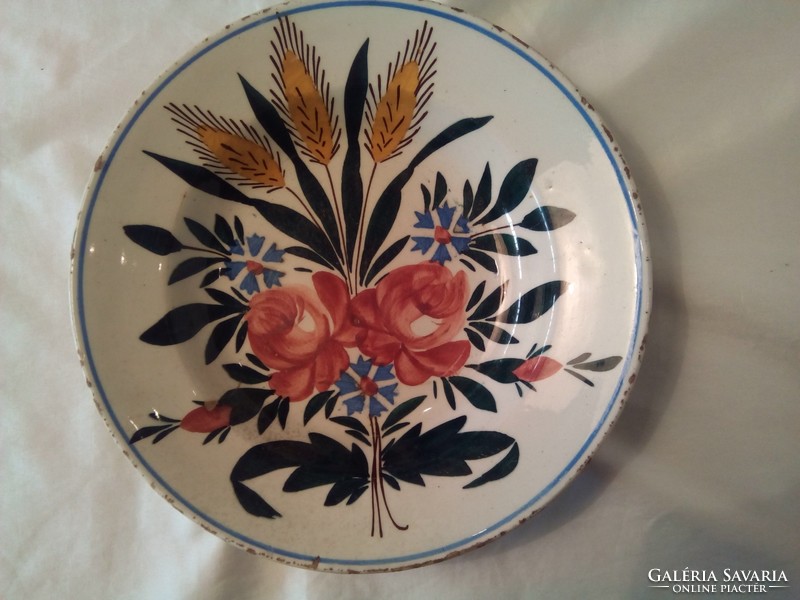 Festett apátfalvi tányér (8)