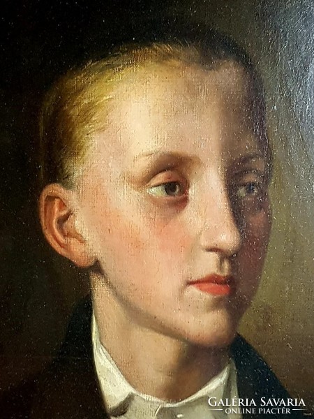 Michael Review - young boy portrait 1850
