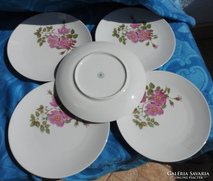 Kahla wild rose pattern plate set