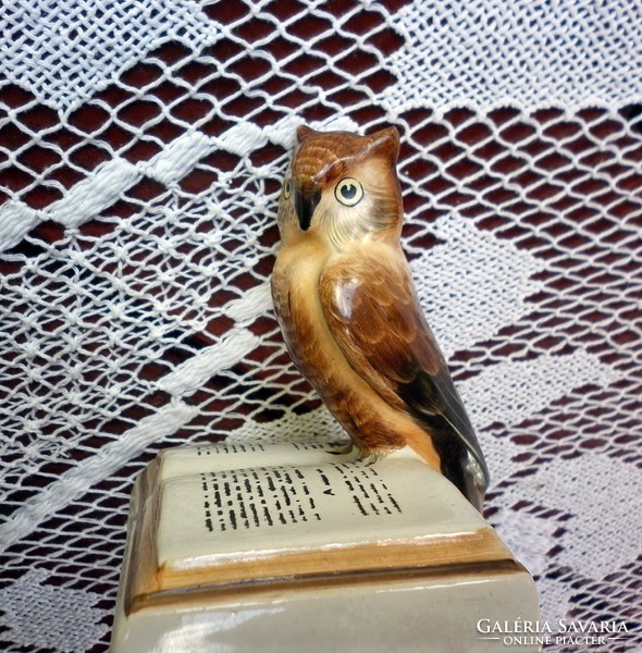 A rare Bodrogkeresztúr greater book owl