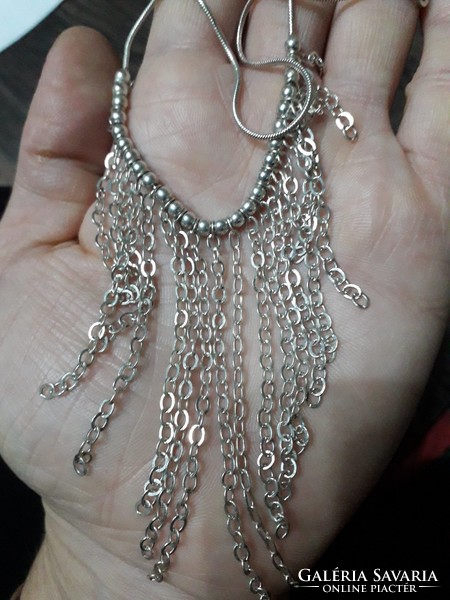 Elegáns ezüst nyaklánc 15 gr.