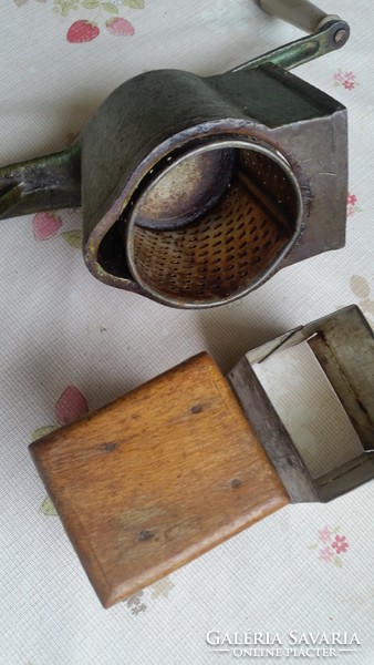 Old cast iron nut grinder for sale!