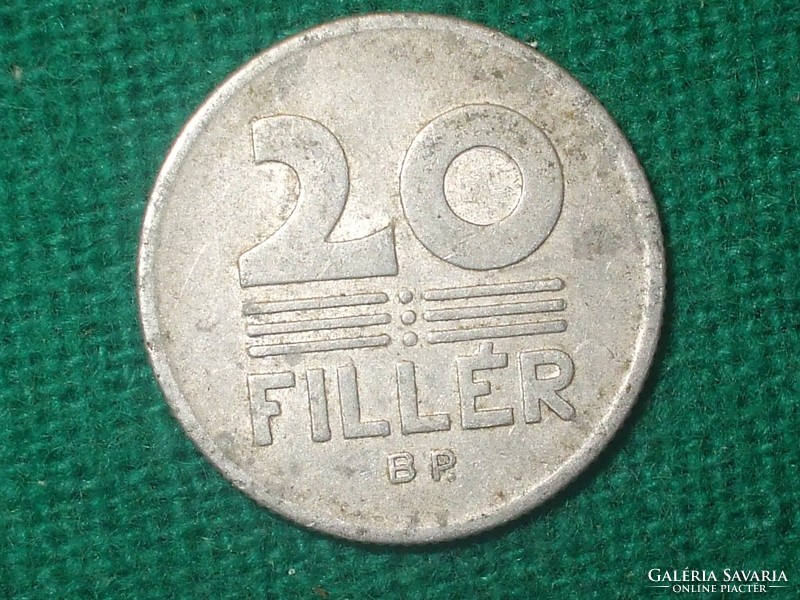 20 Filér 1986 !