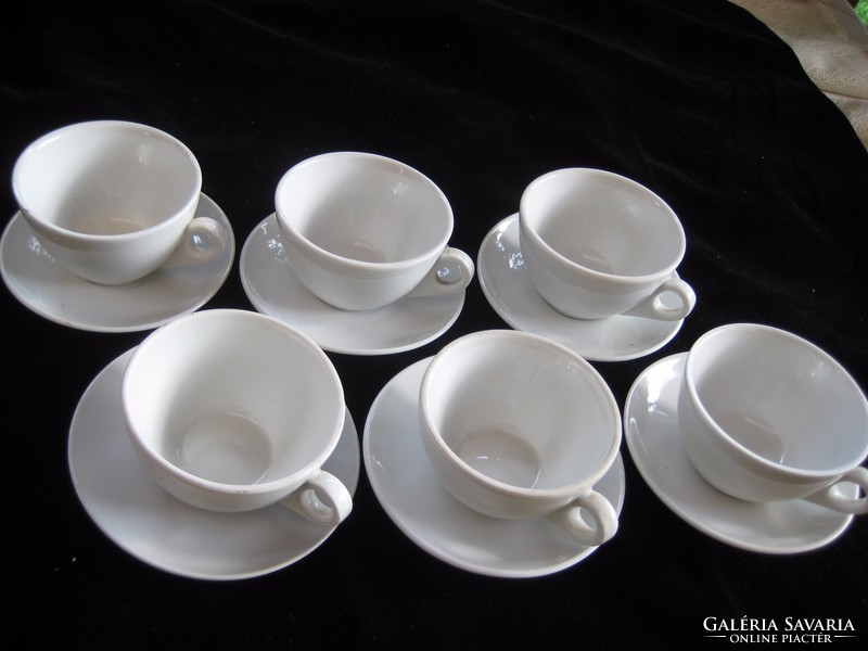 Zsolnay, retro, mocha cups from the 1950s ii. It has not been used yet.