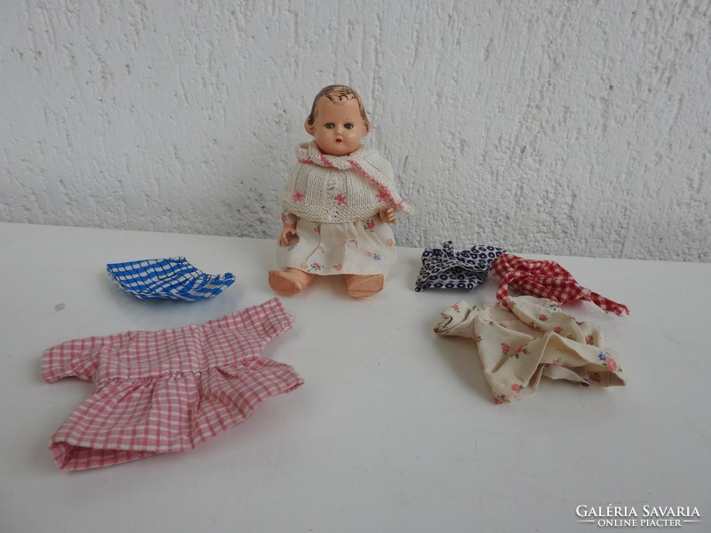 Antique mini doll