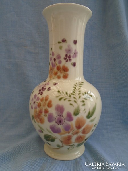 Zsolnay váza jubileumi pecséttel  26 cm magas 