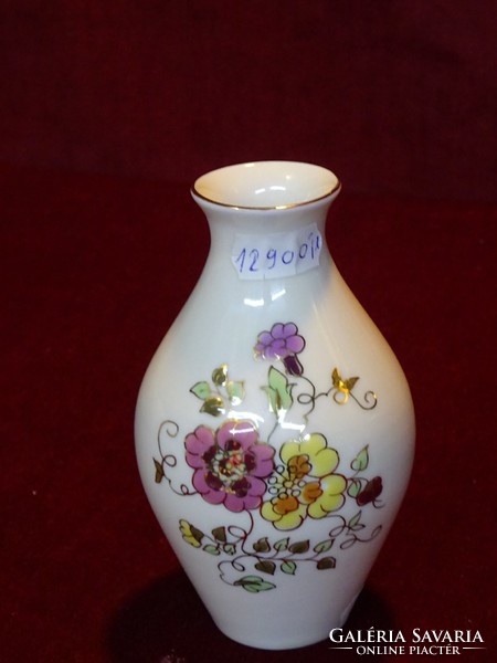 Zsolnay porcelán váza, típusszáma: 9564/26. Vanneki!