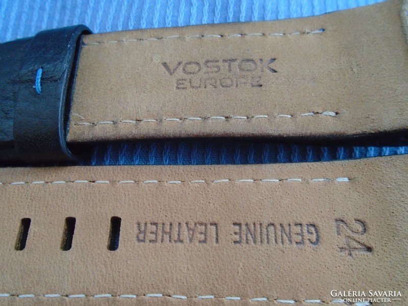 Vostok europe lunohod leather strap,