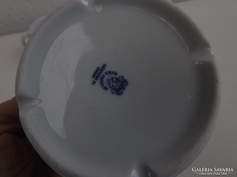 Alföld glaze sink modern two-handled soup bowl - deep soup plate