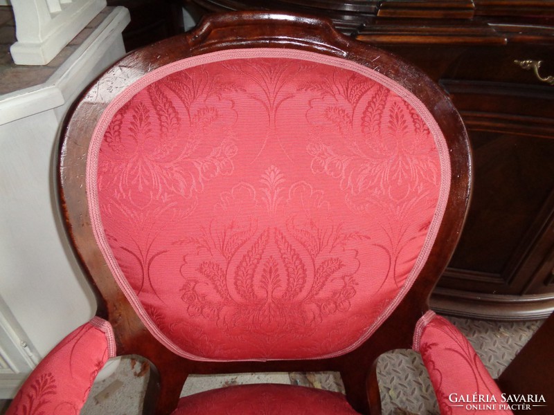 Armchair renovated from the 19th century