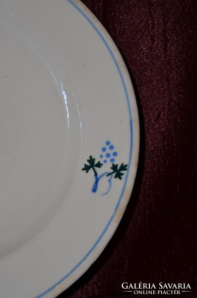 Telkibányai fali tányér 02  ( DBZ 0069 )
