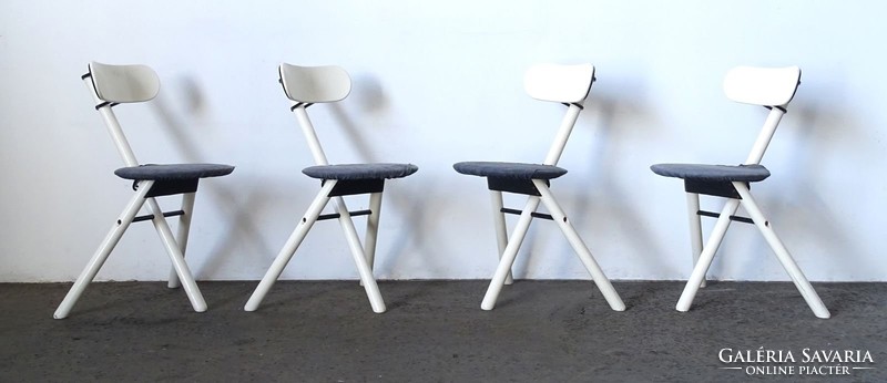 0X945 Antonio Calligaris olasz designered szék 4db