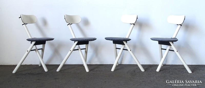 0X945 Antonio Calligaris olasz designered szék 4db