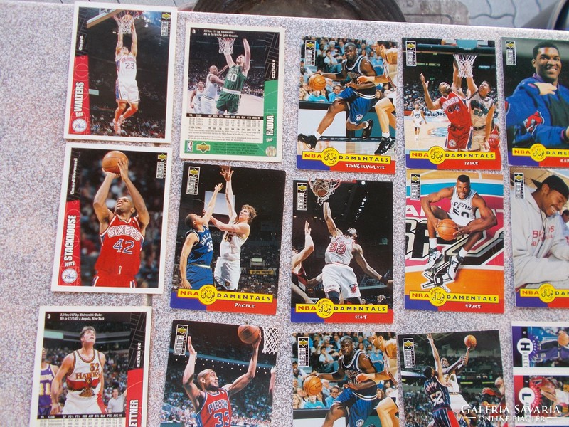 Eredeti amerikai kosárlabda kartya,1996.