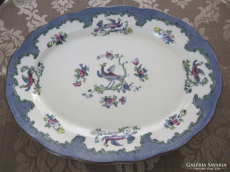 Large English serving bowl in nice condition