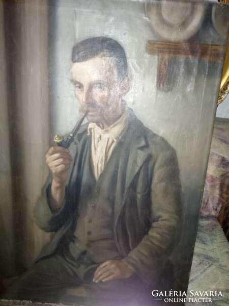 Pipás férfi