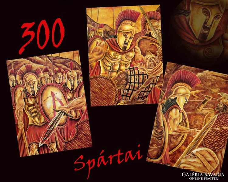Laszlo the Angel: 300 Spartans