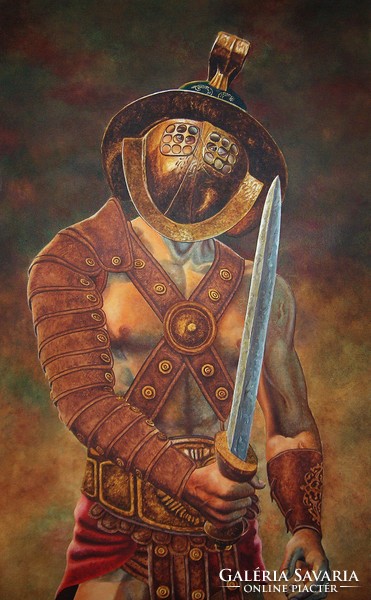 Angelic László: ​Spartacus the gladiator