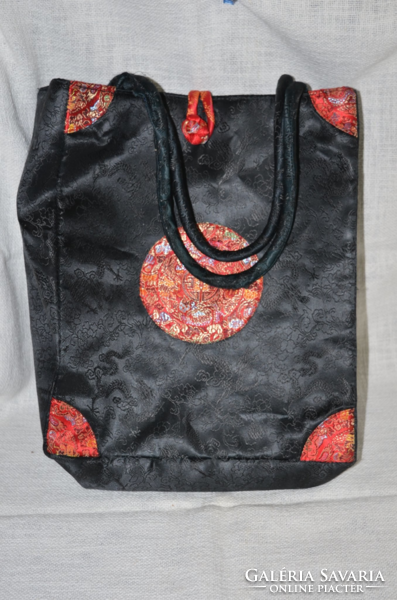 Kínai selyem táska  ( DBZ 00100 )