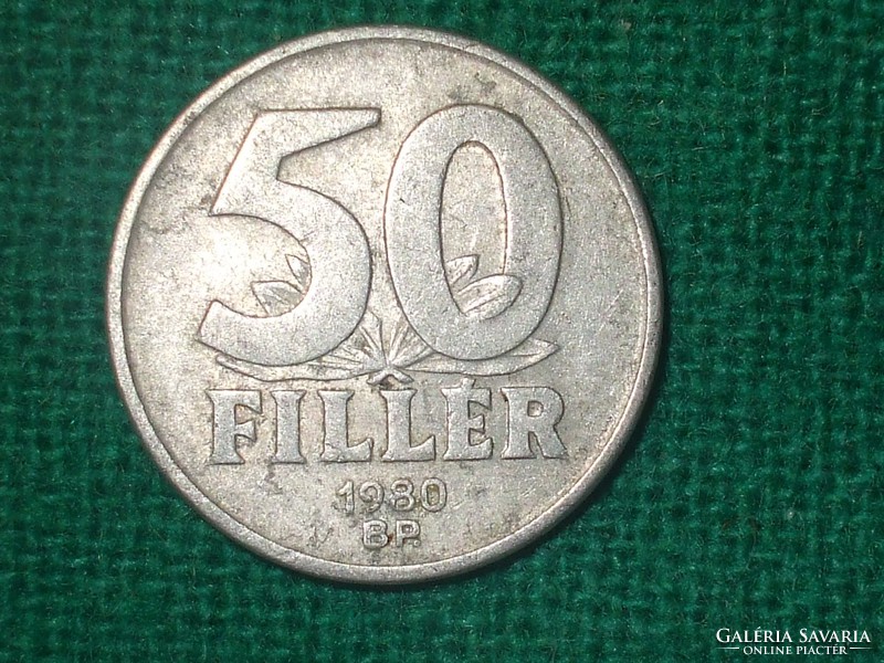 50 Filér 1980 !