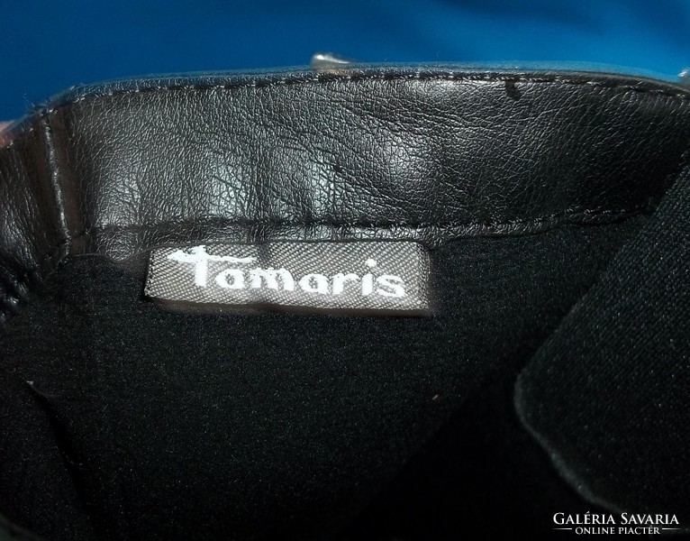 Tamaris women's black boots
