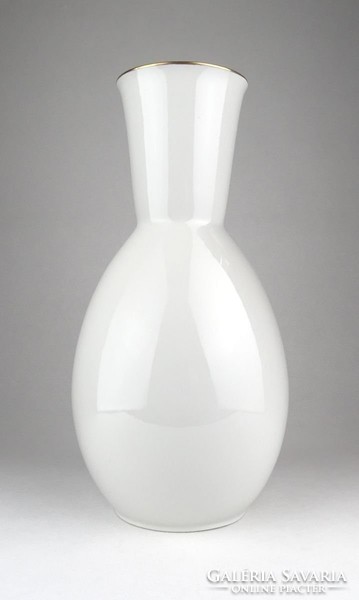 0Y449 Régi Schaubach Kunst sárkányos váza 30 cm