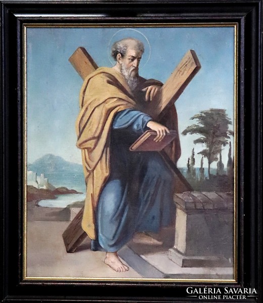 St. Andrew, xix. Sz painting