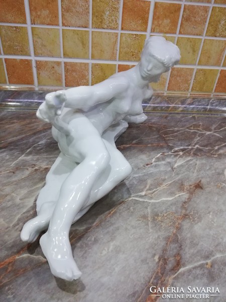 Jenő Kerényi reclining nude