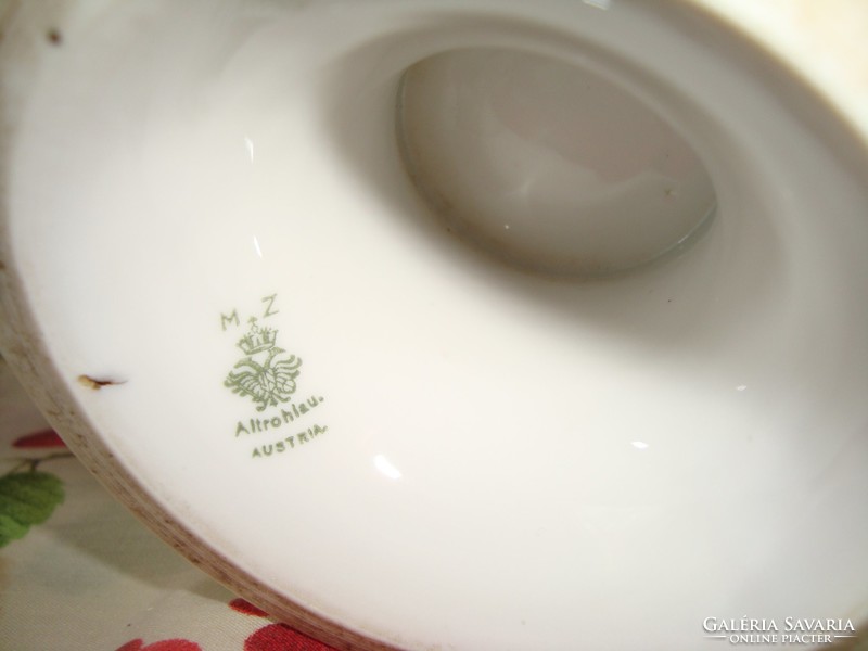 Mz altrohlau austria porcelain serving bowl