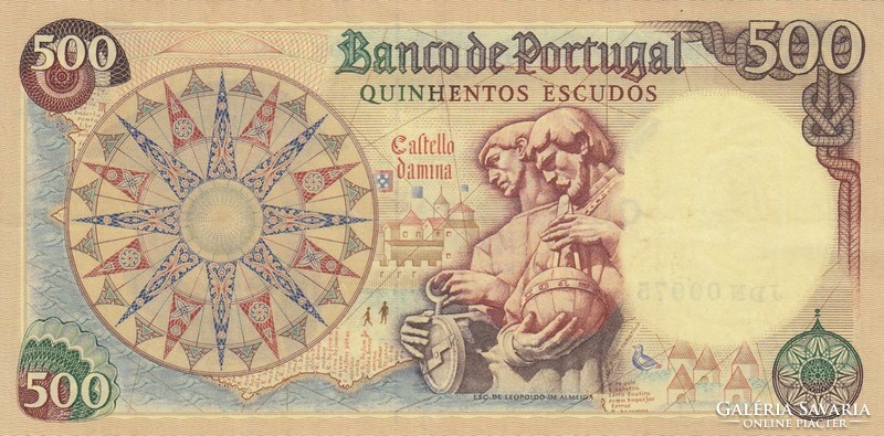 Portugal 500 escudos 1966   XF+ 