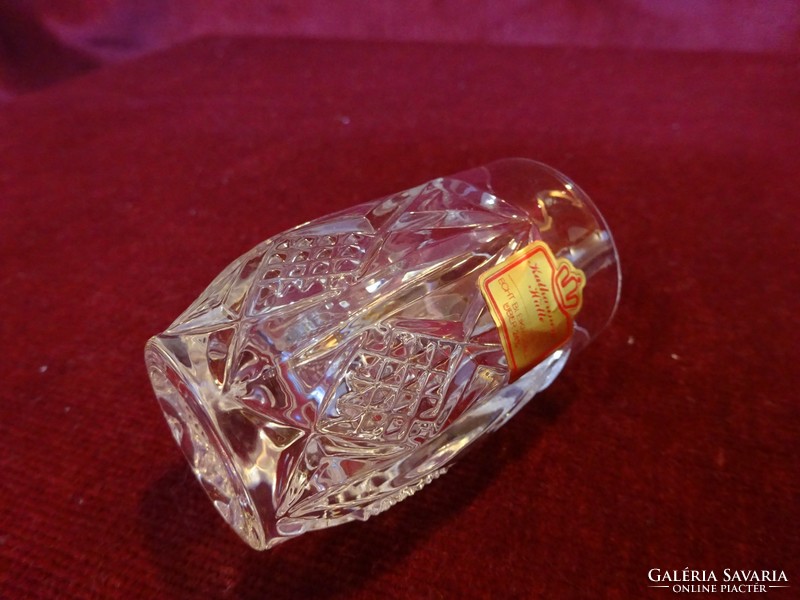 Ólomkristály likőrös pohár, Kalhammen Hülle , 24 %-os, hat darabos. Vanneki!