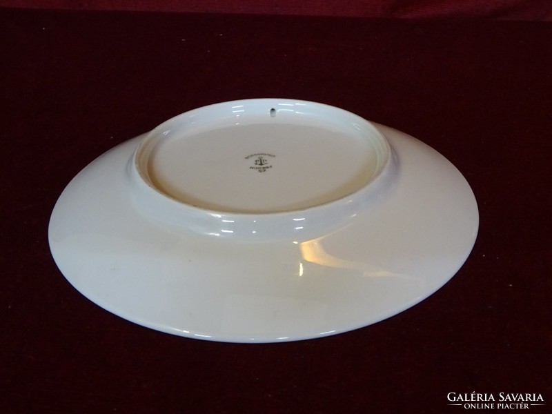 Porsgrund p.P norway porcelain wall plate. Its diameter is 17.5 cm. He has!