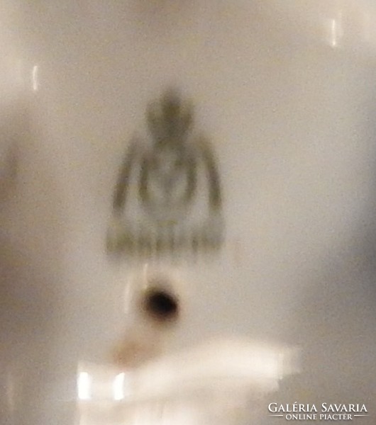 Metzler & Ortloff spaniel dog porcelain - marked, rare piece