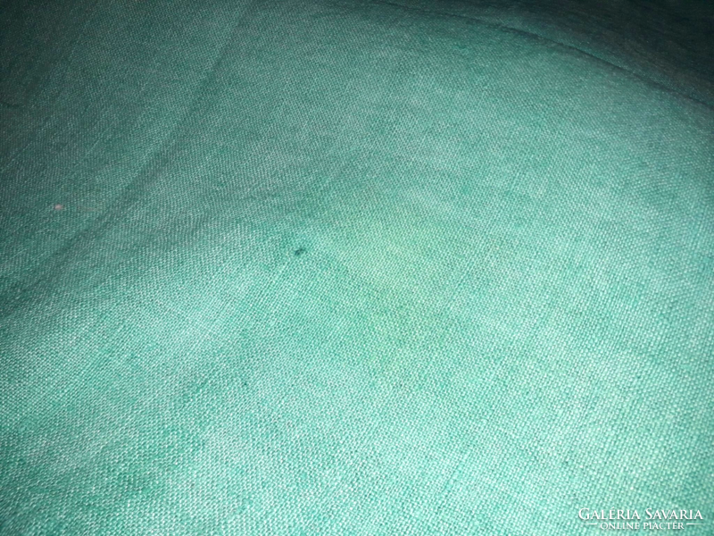 Hemp homemade linen tablecloth, sheets