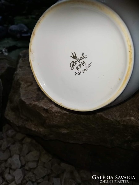 Royal Kpm Porzellan, porcelán  urnaváza
