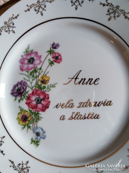 JRD POKROK Caklove szlovák porcelán tányér, repedés, törés mentes.