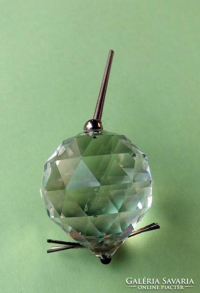 Collectible crystal mouse