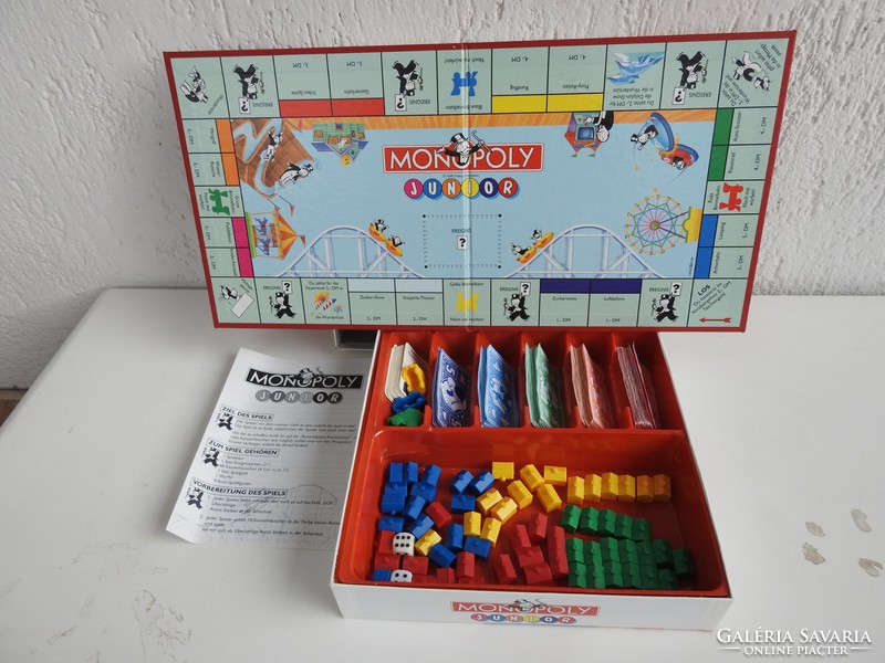 Monopoly junior - board game - in German