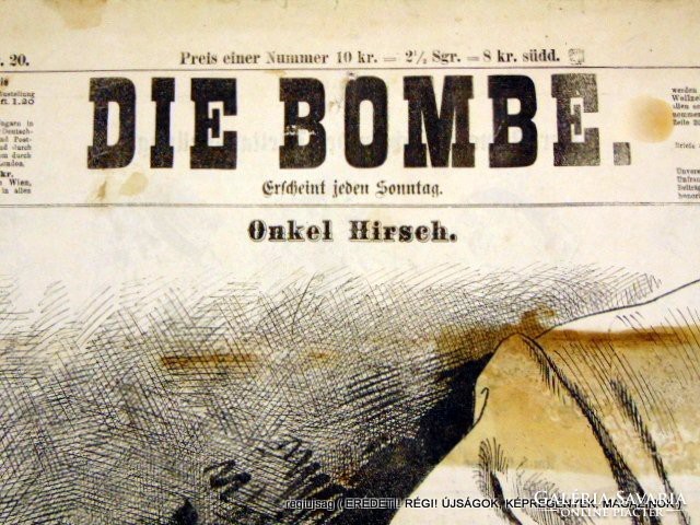 1873.05.11  /  DIE BOMBE.  /  Szs.:  12077