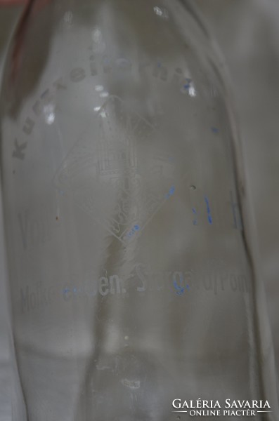Városképes tejesüveg  ( DBZ 0063 )