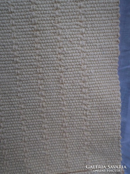 Carpet - extremely strong - quality - German - magnolia color -120 x 70 cm - 2 pieces available