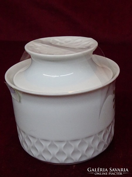 Schirnding bavaria German porcelain sugar bowl, 9 cm high. He has!
