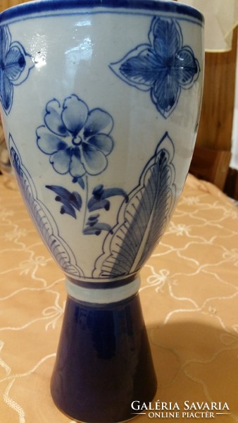 Kék porcelán váza eladó!